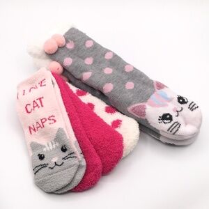 Cat Lover Lounge Socks